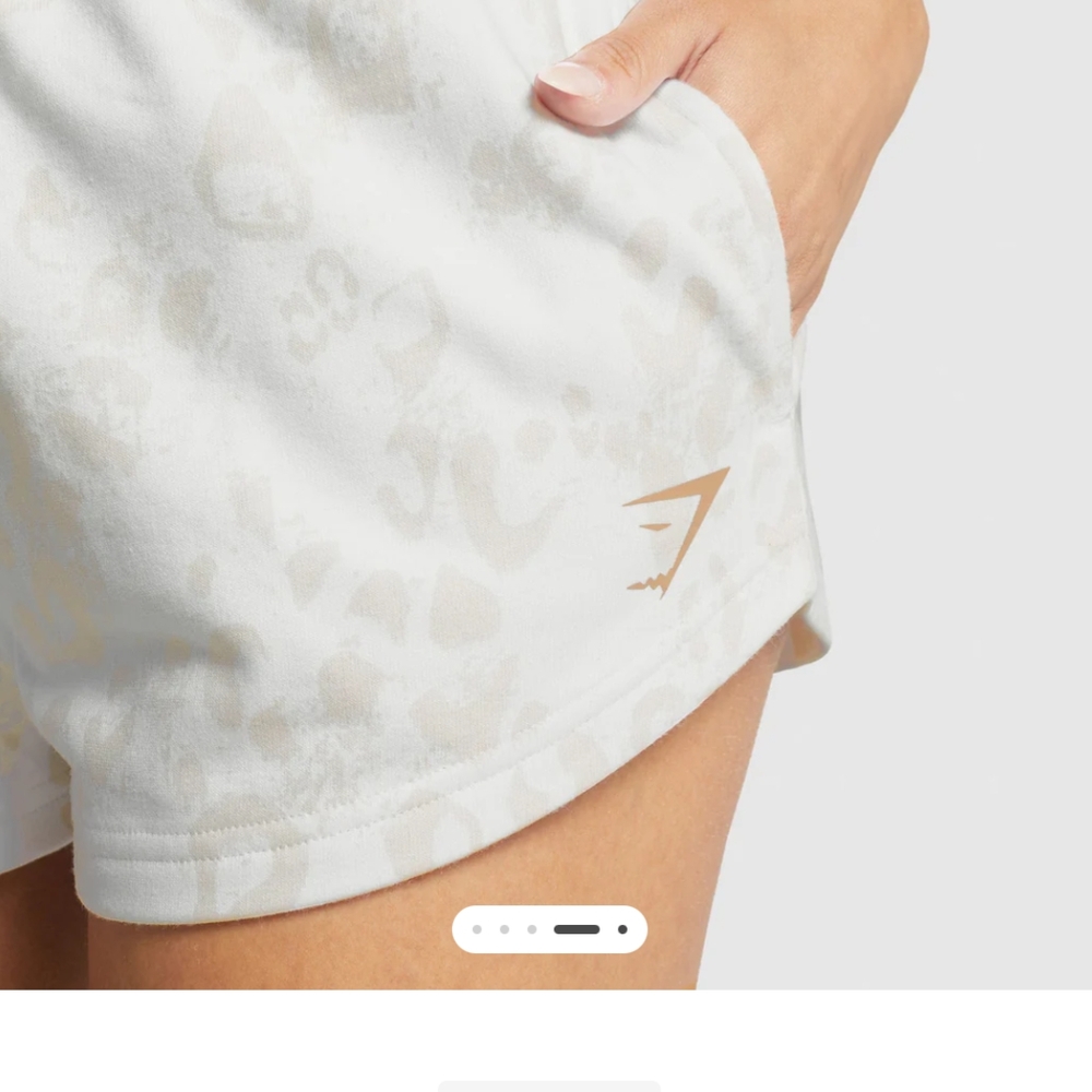 Gymshark Animal Graphic Shorts